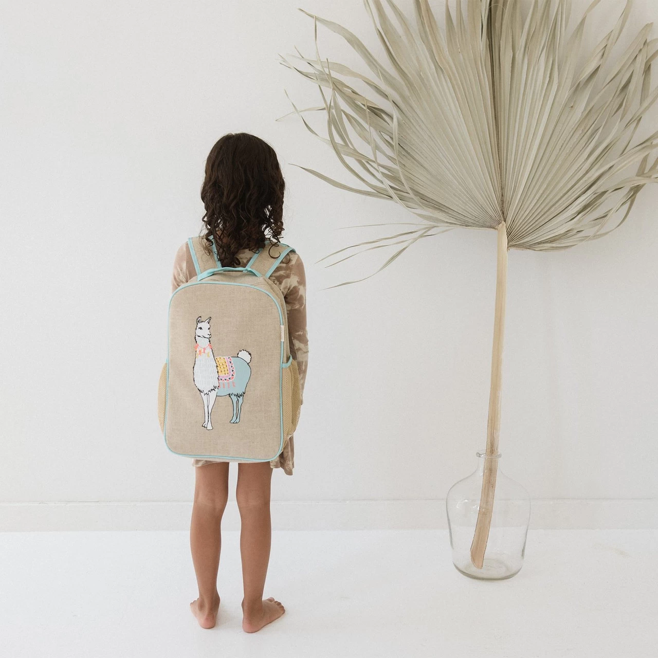 SoYoung Grade School Backpacks Groovy Llama - Image 9