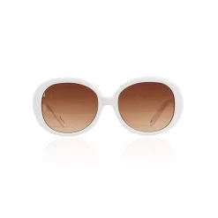 Sons + Daughters Sunglasses Jackie White