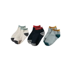 Stample Ankle Socks 3P Kid’s Socks Nep Style