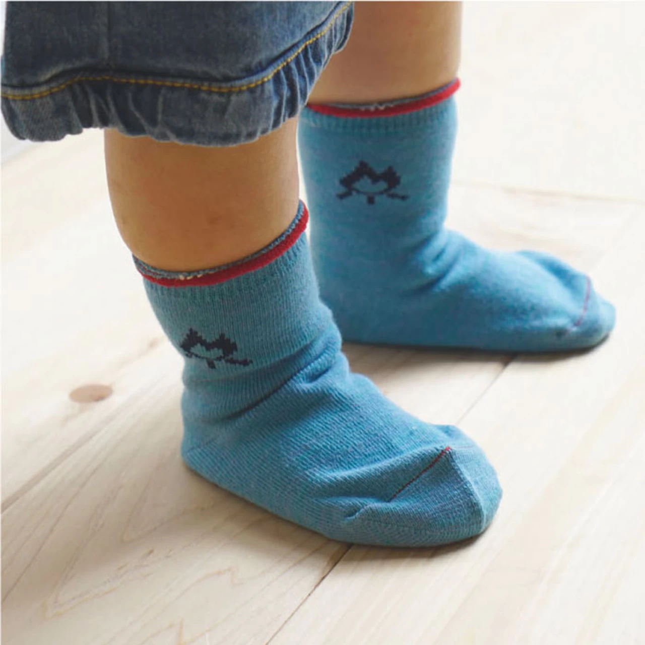Stample Baby Socks 3Pairs 21FW 72291Camp Boy - Image 4
