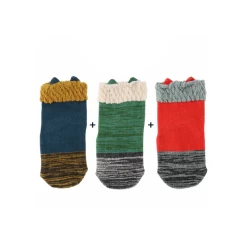 Stample Baby Socks 3Pairs 21FW 72437Demon