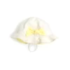 Stample Baby Lace Ribbon Hat 62518 03 IVORY