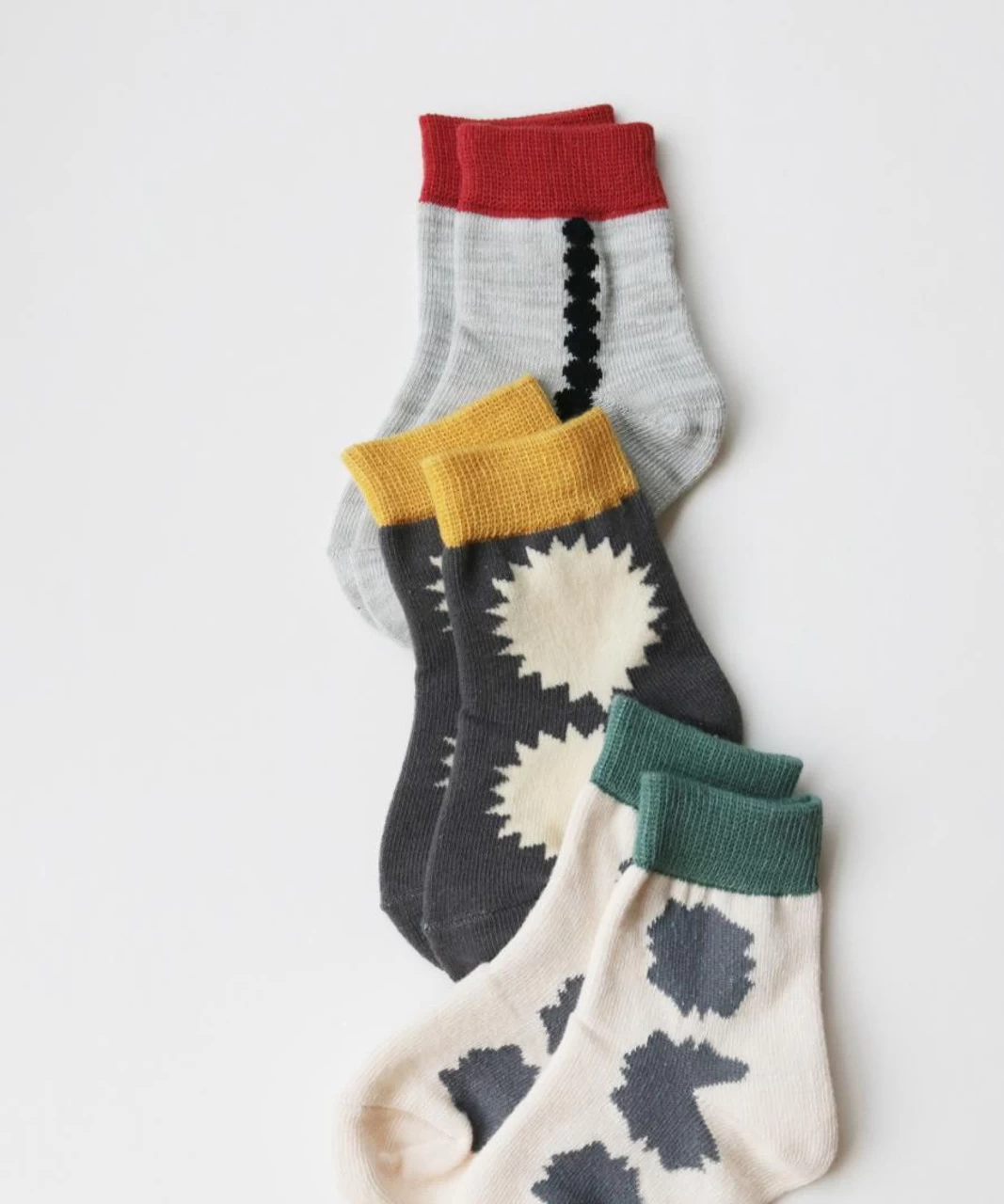 Stample Snapping Baby Crew Socks 3P SS - Image 2