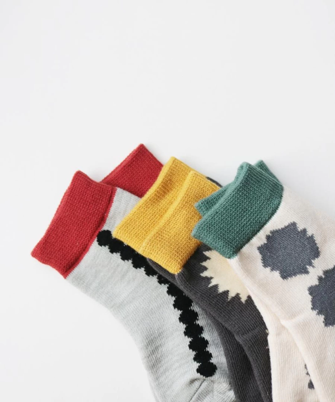 Stample Snapping Baby Crew Socks 3P SS - Image 3