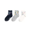 Stample Triangle Short Socks 3P Flower M