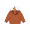 Stella McCartney BABY BOY ZIP UP HOODIE WITH FOX PRINT