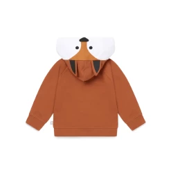 Stella McCartney BABY BOY ZIP UP HOODIE WITH FOX PRINT