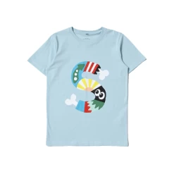 Stella McCartney Boy Ss Tee With S Print