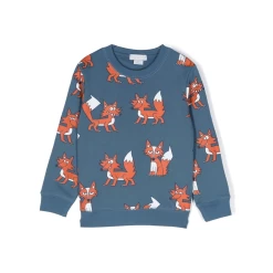 Stella McCartney Boys Sweatshirt Fox