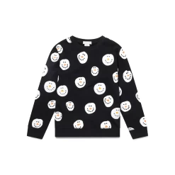 Stella McCartney KID SNOWMAN SWEATSHIRT