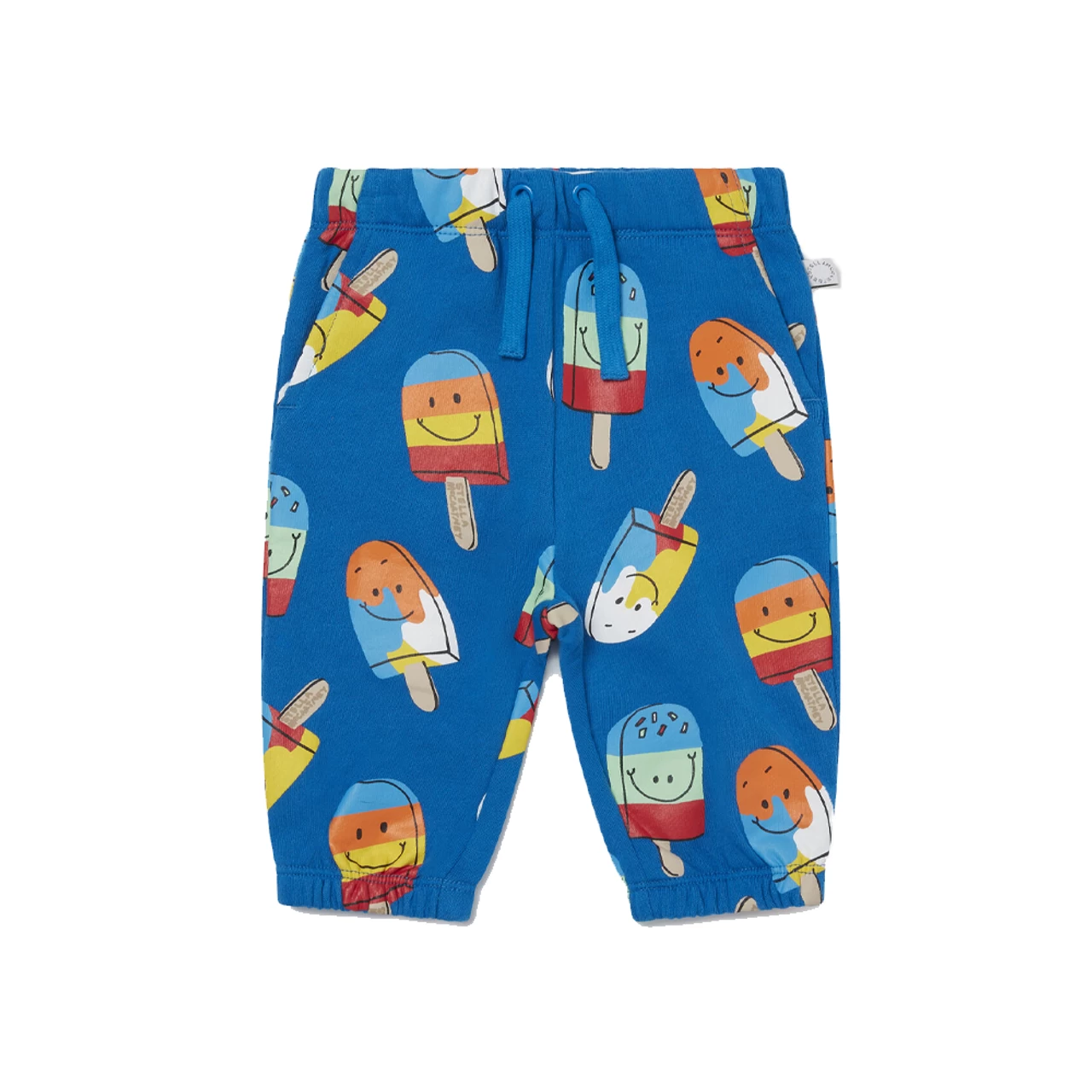 STELLA MCCARTNEY StellaMcCartney BBBoy Ice Lolly Fleece Joggers Blue