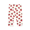 STELLA MCCARTNEY StellaMcCartney BBGirl Strawberries Jersey Rib Leggings White