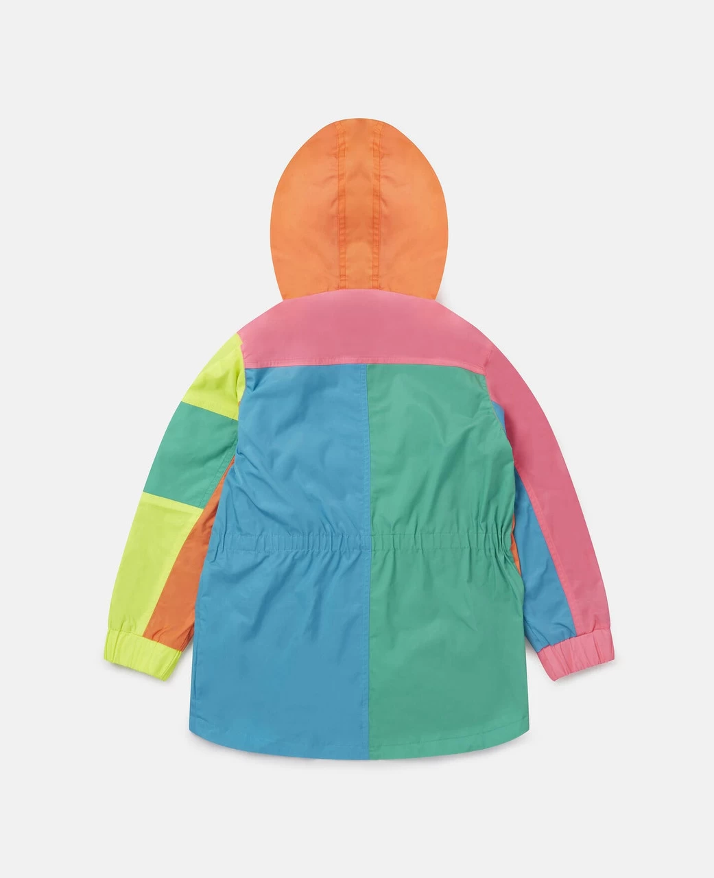 STELLA MCCARTNEY StellaMcCartney Girl Colour Block Sports Parka - Image 3