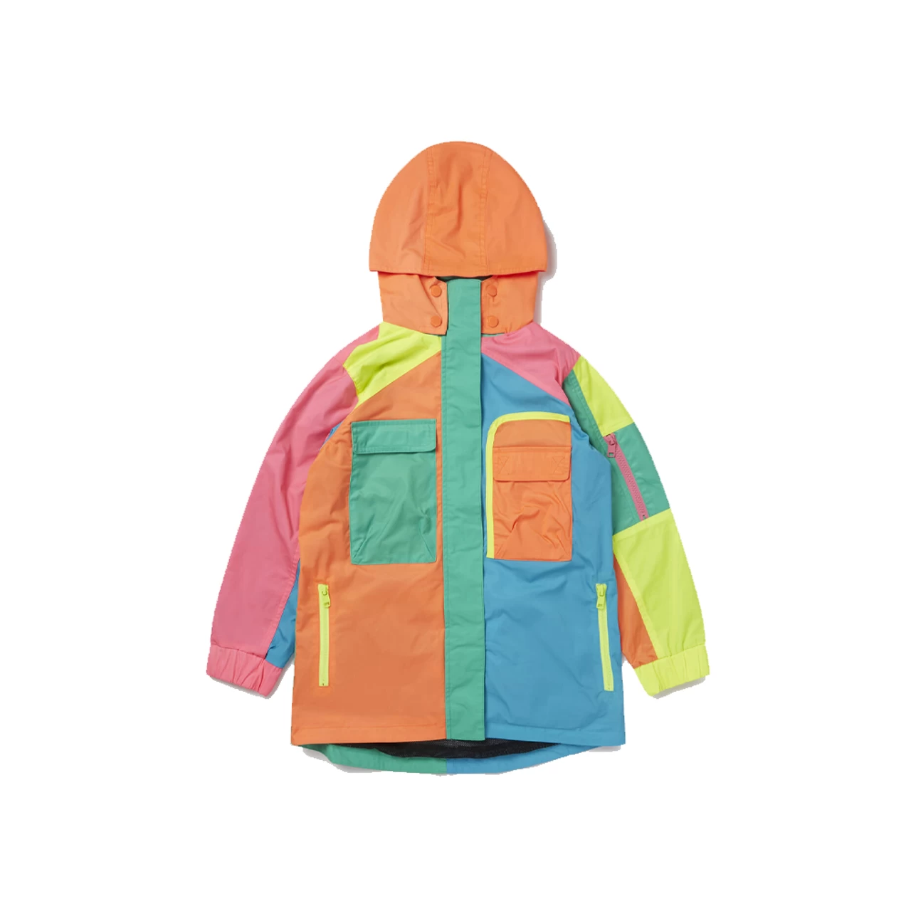 STELLA MCCARTNEY StellaMcCartney Girl Colour Block Sports Parka