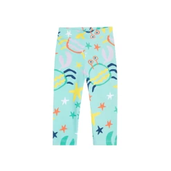 STELLA MCCARTNEY StellaMcCartney Girl Crabs Polyamide Jersey Leggings