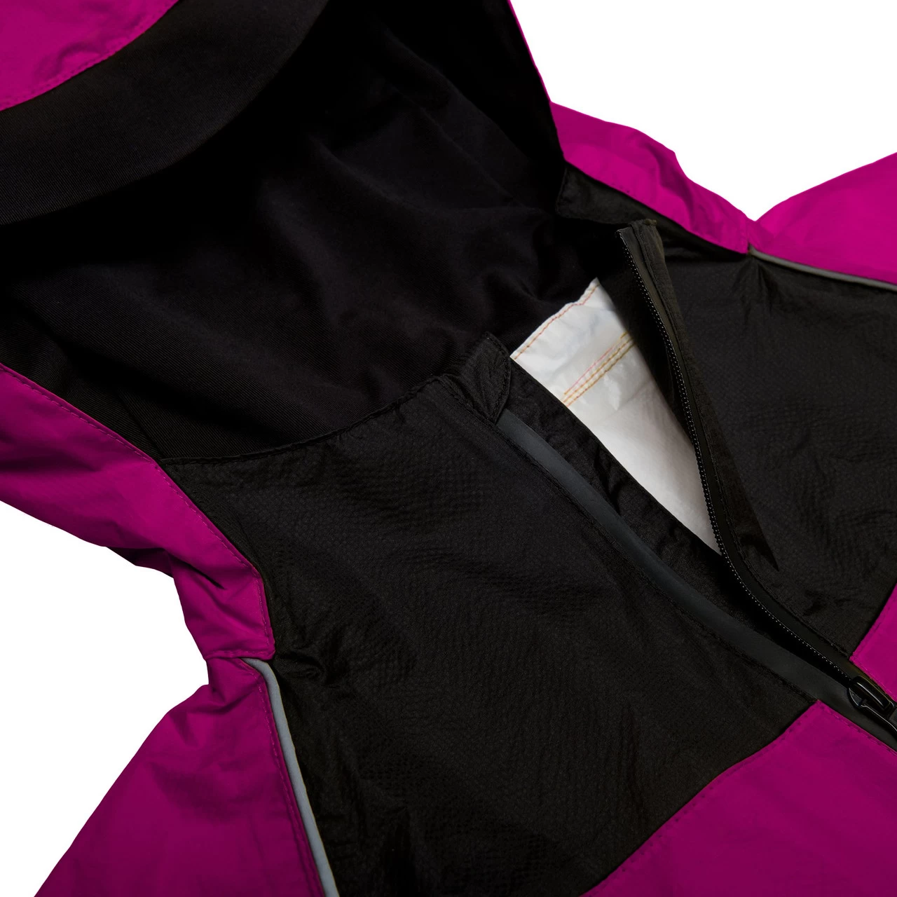 Stonz Rain Suit Fuchsia - Image 3
