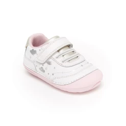 Stride Rite SM Adalyn Sneaker White/Silver