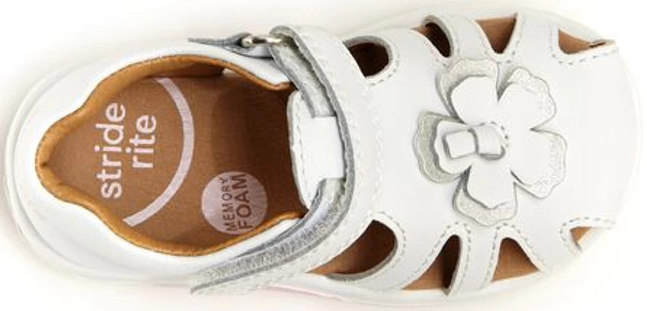 Stride Rite SRT Eleni White - Image 6