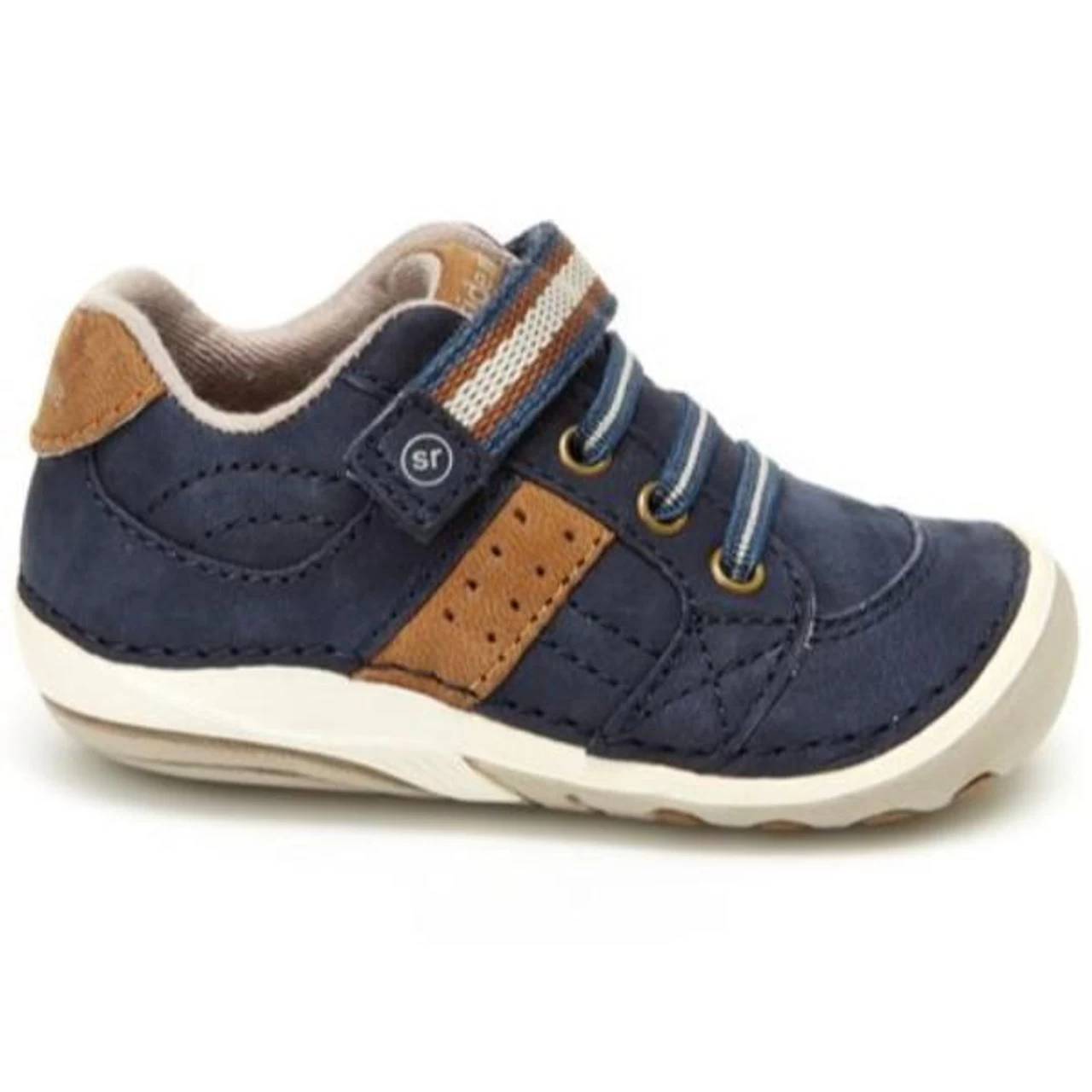Stride Rite SRT SM Artie Shoe Navy - Image 4