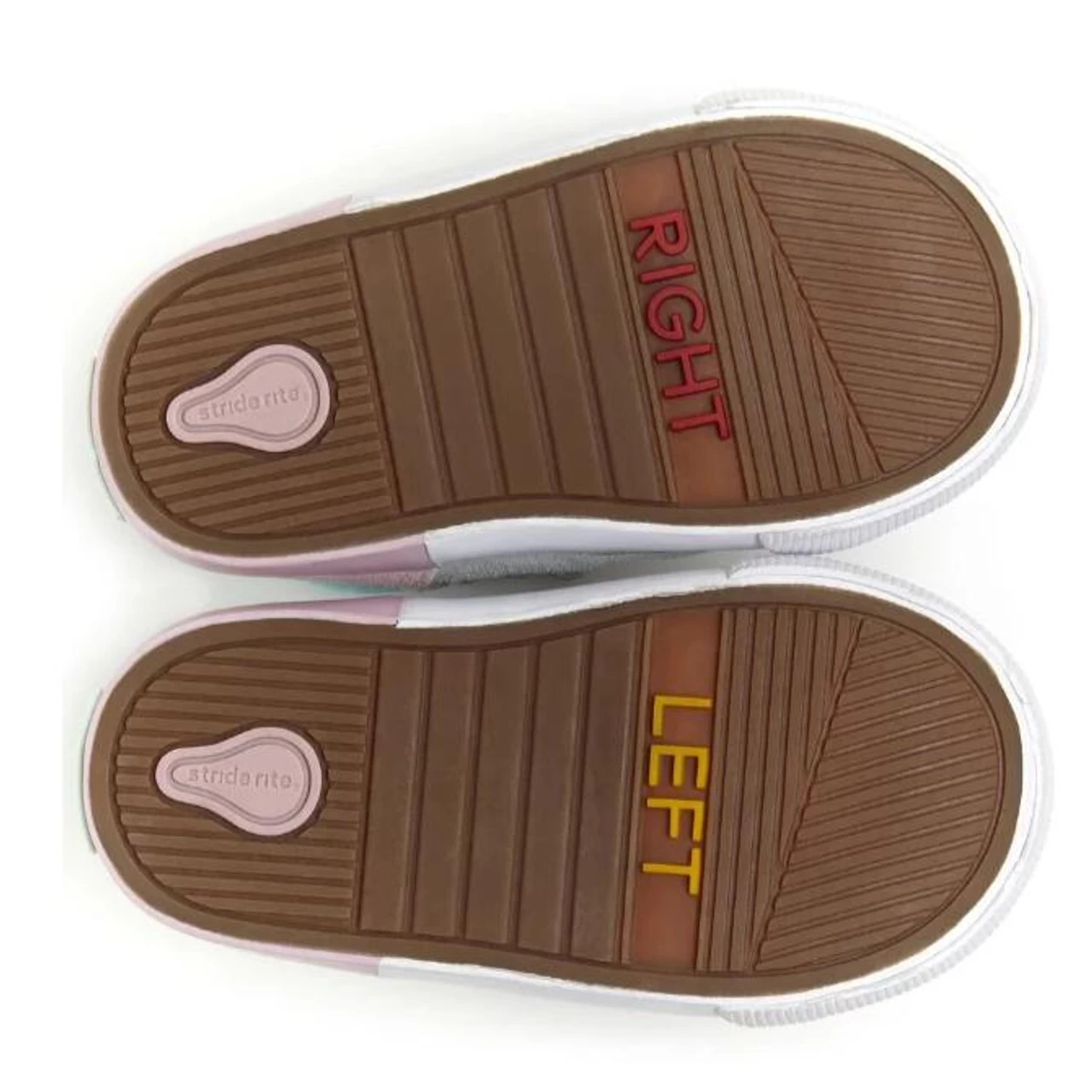 Stride Rite Sr Dune Silver/Purple - Image 2