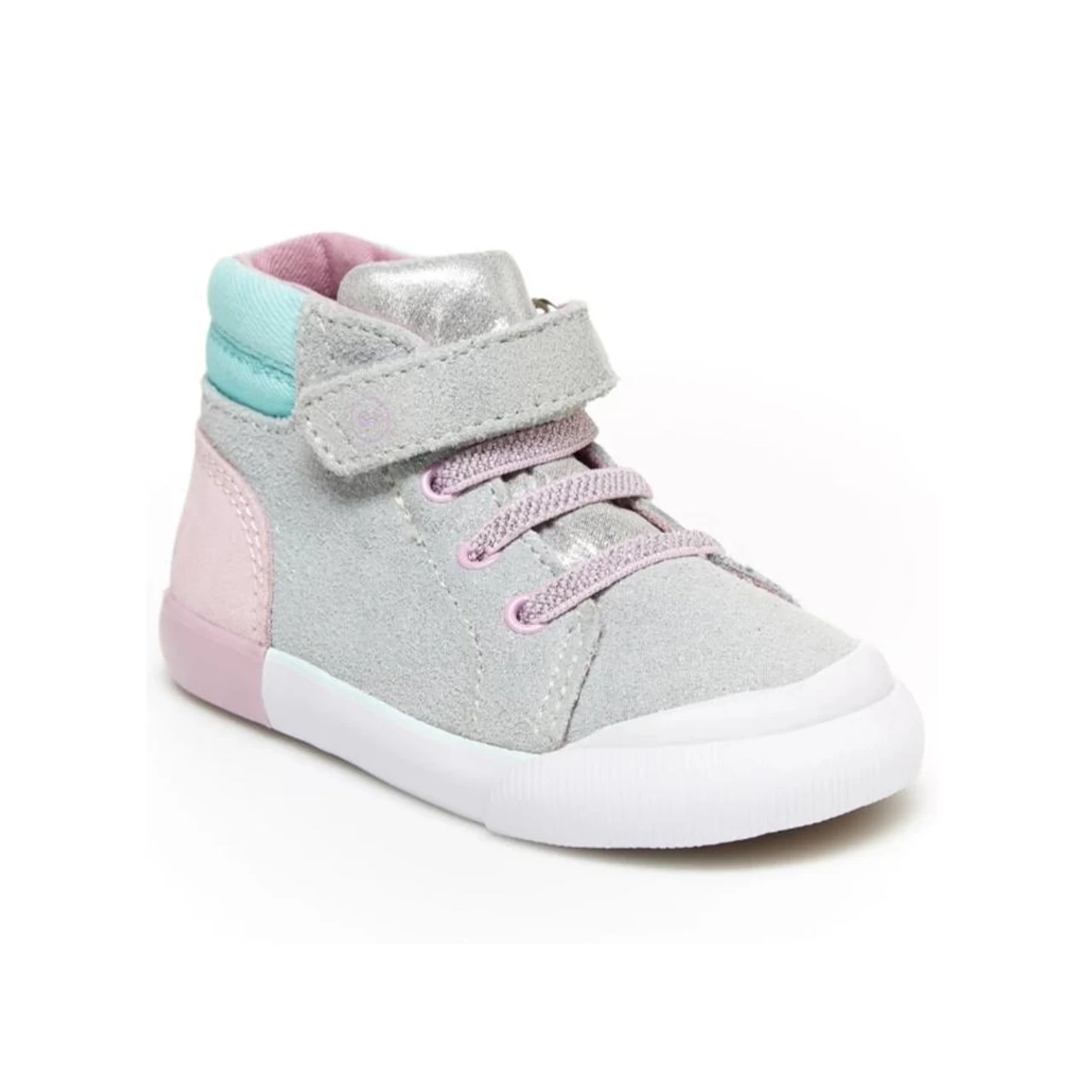 Stride Rite Sr Dune Silver/Purple
