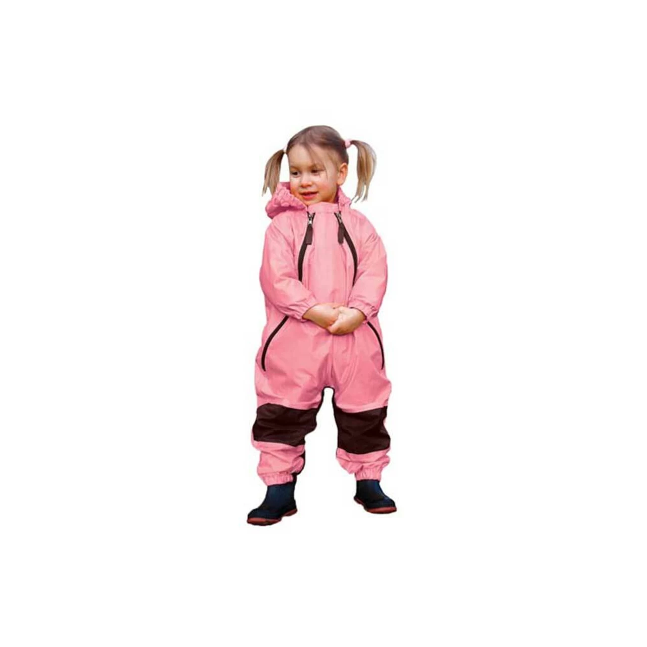 Tuffo Muddy Buddy Waterproof Coveralls PINK - Image 2