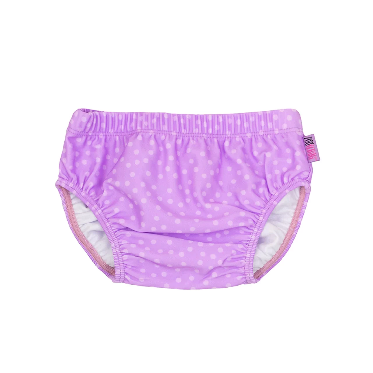 Zoocchini Baby-Toddler Knit Swim Diaper 2 Piece Set Mermaid - Image 3