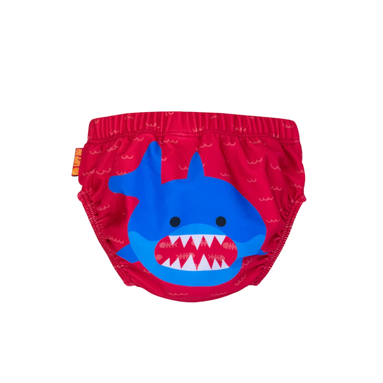 Zoocchini Baby-Toddler Knit Swim Diaper 2 Piece Set Shark - Image 2