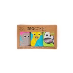 Zoocchini Organic Training Pants Girls Safari Friends